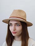 Шляпа BAILEY арт. 81741BH WESTFIELD (бежевый)
